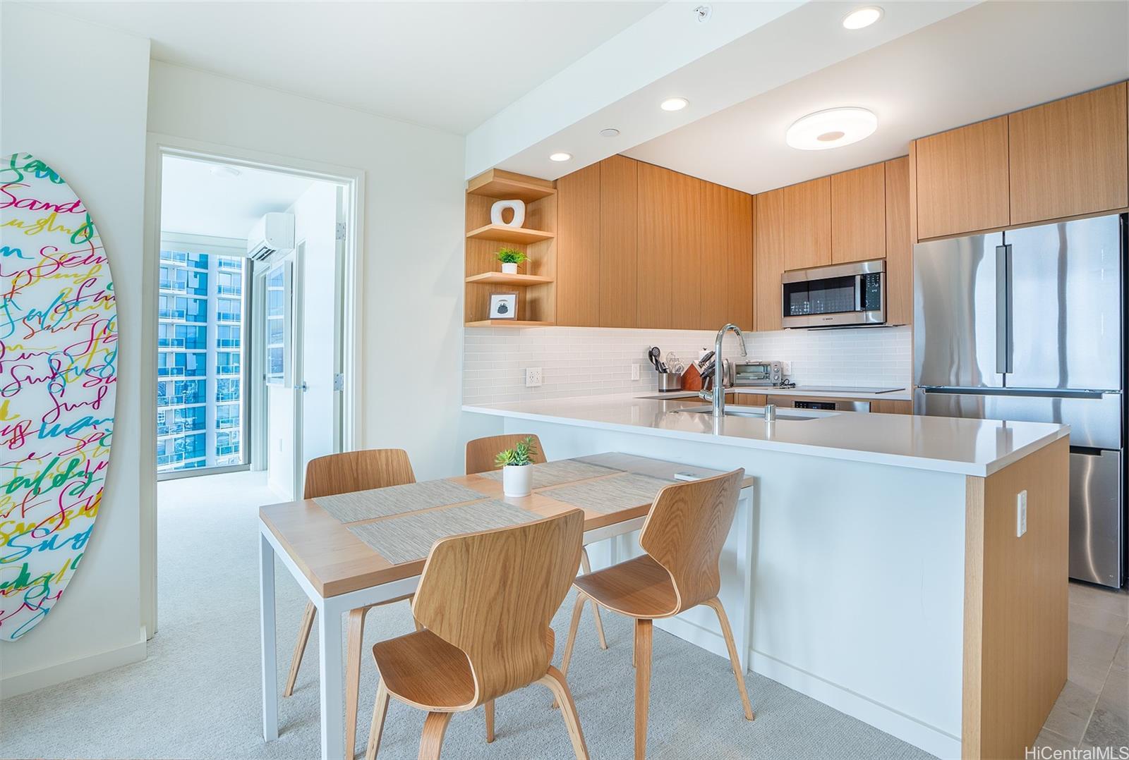 1388 Kapiolani Boulevard  Unit 3501