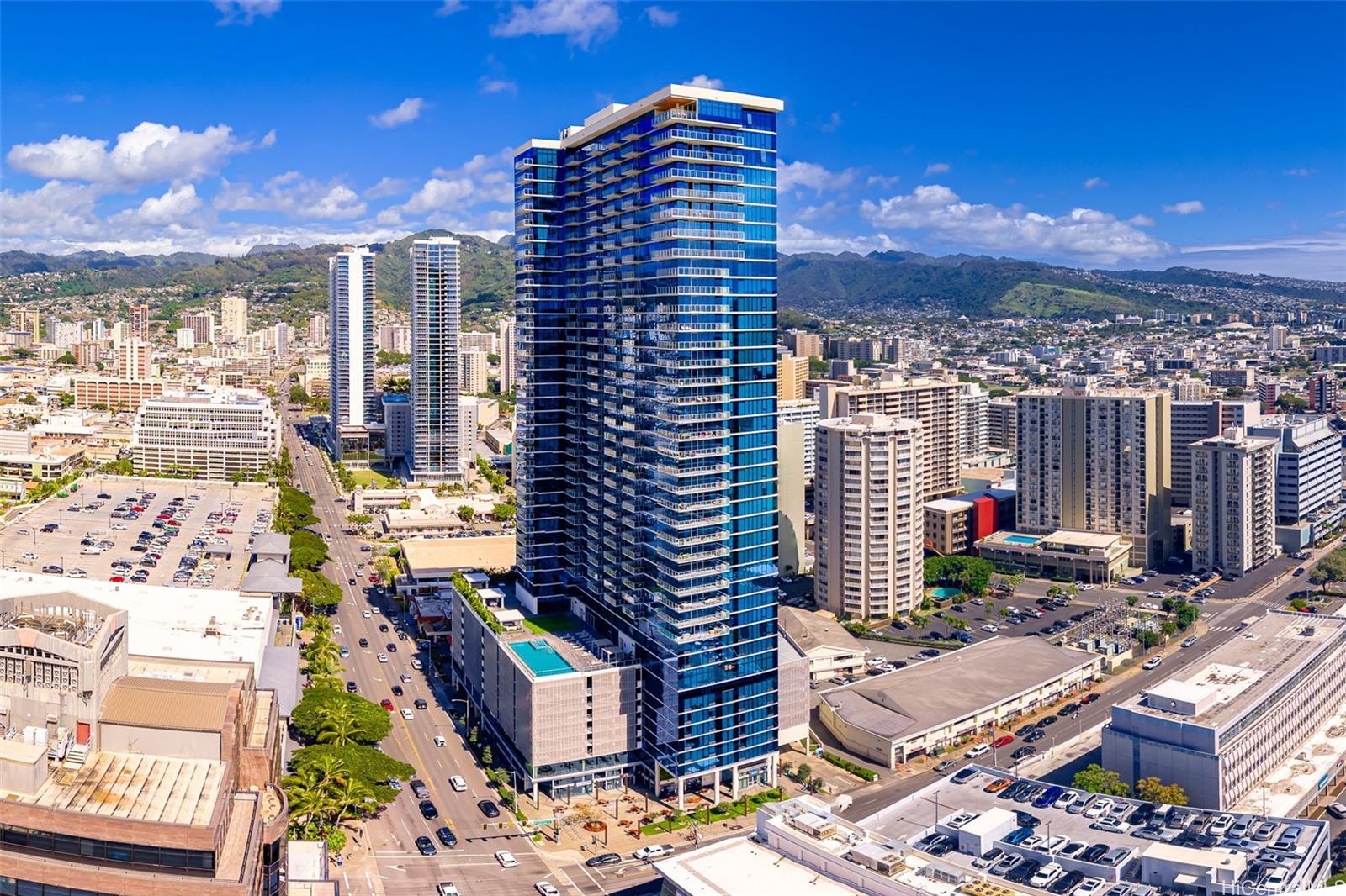 629 Keeaumoku Street  Unit 2009