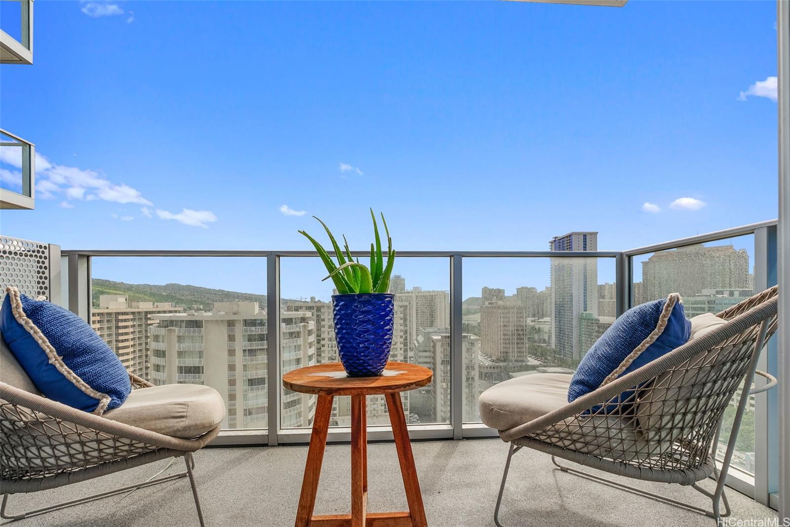 629 Keeaumoku Street  Unit 2009