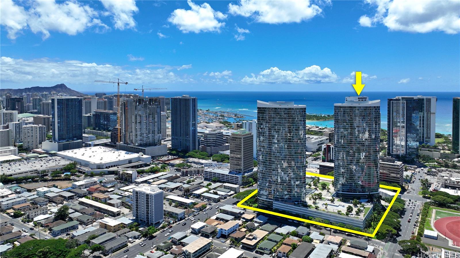 1288 Kapiolani Boulevard  Unit I-PH9 (#4809)