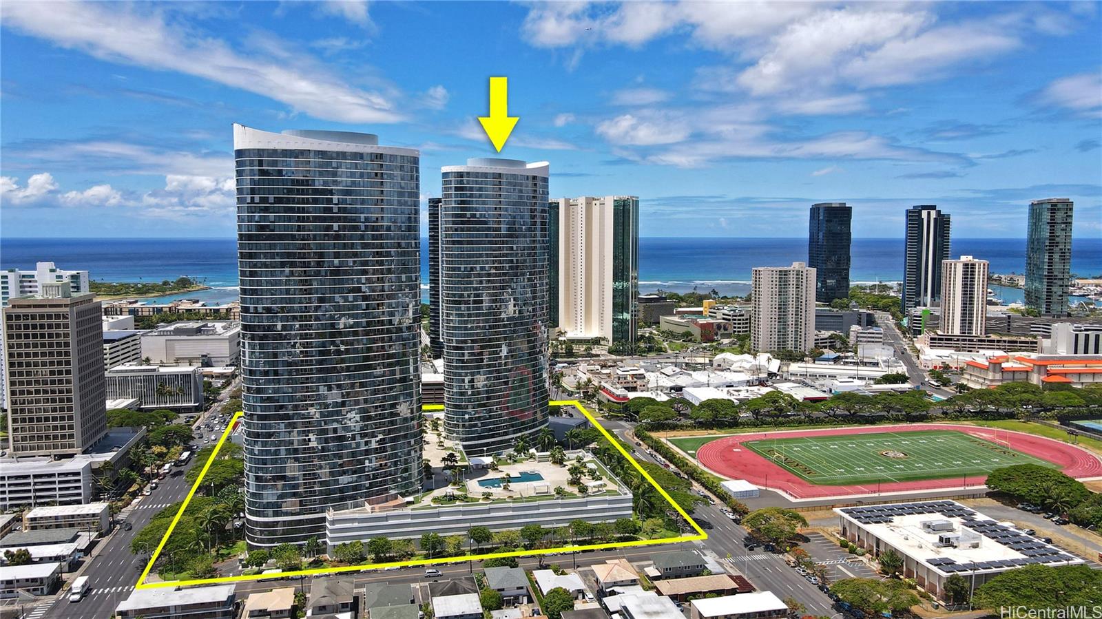 1288 Kapiolani Boulevard  Unit I-PH9 (#4809)
