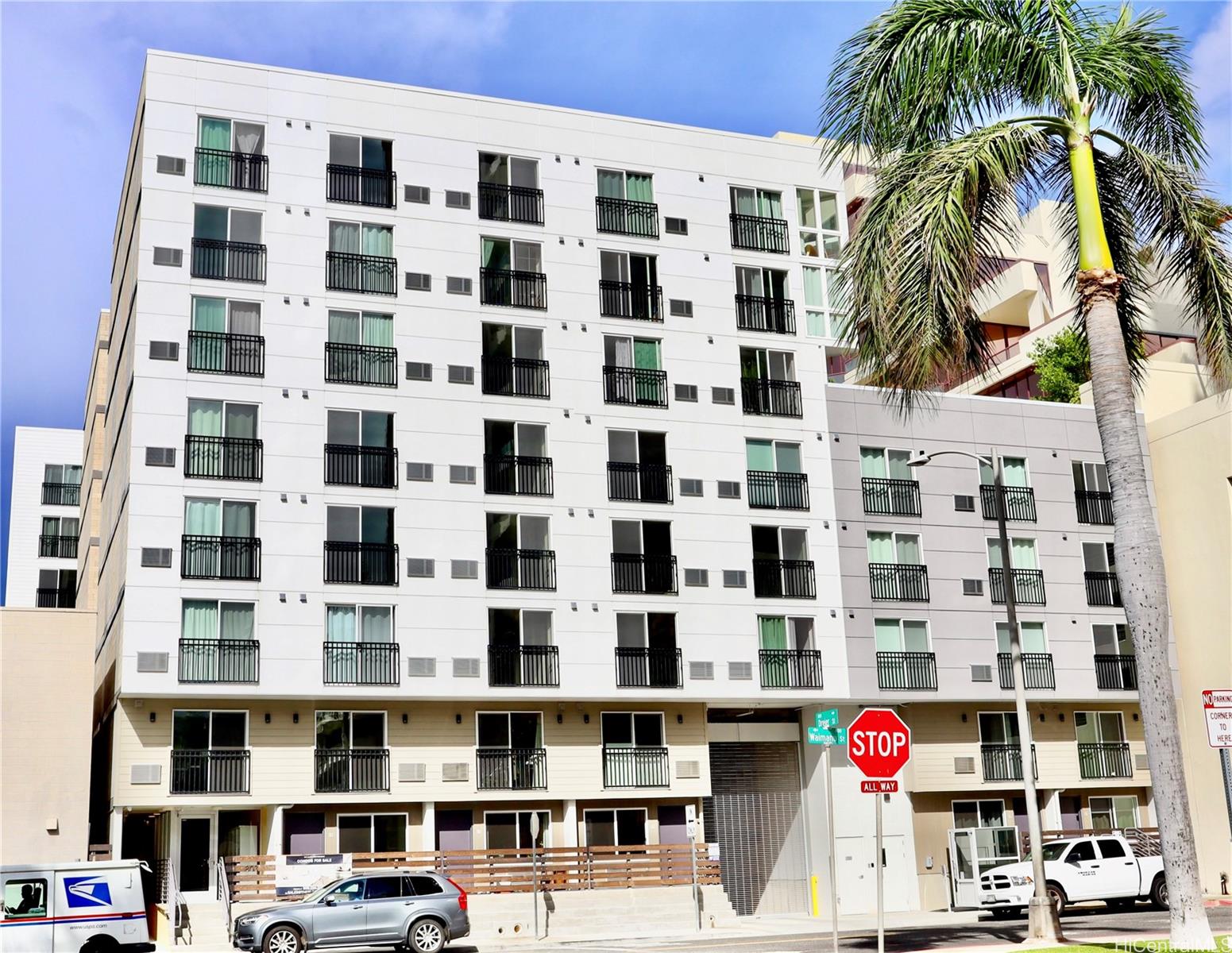 803 Waimanu Street  Unit 609