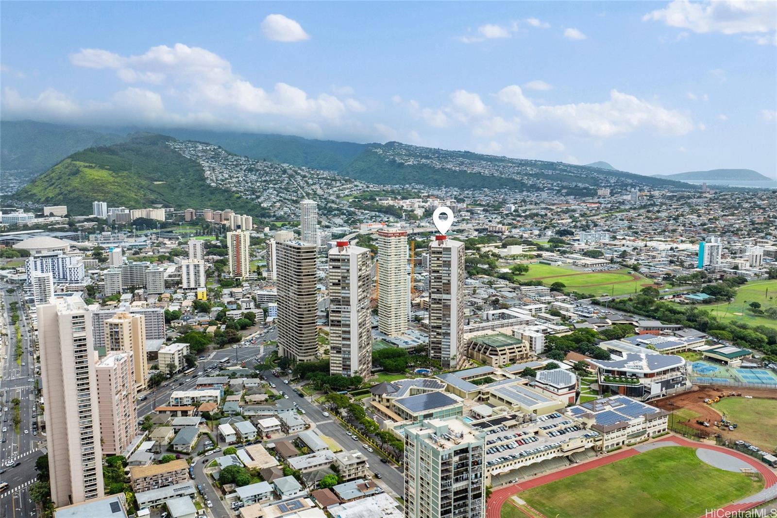 583 Kamoku Street  Unit DH/2807