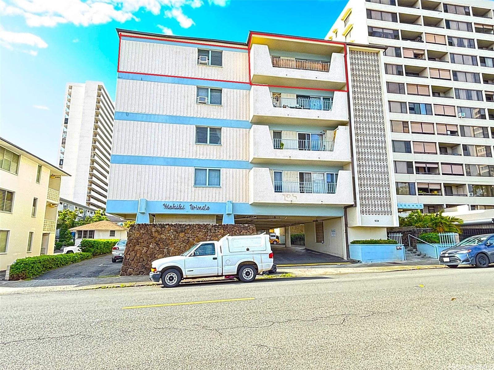 1642 Kewalo Street 501
