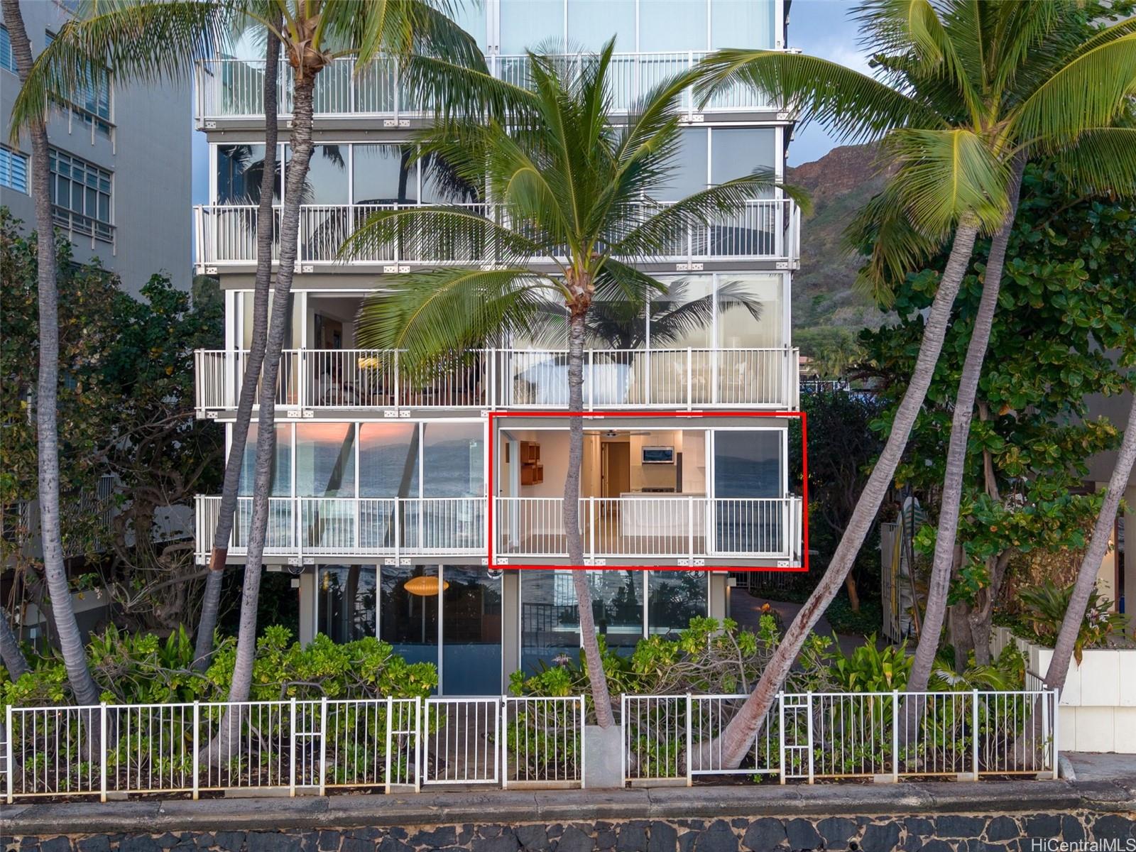 3015 Kalakaua Avenue  Unit 201