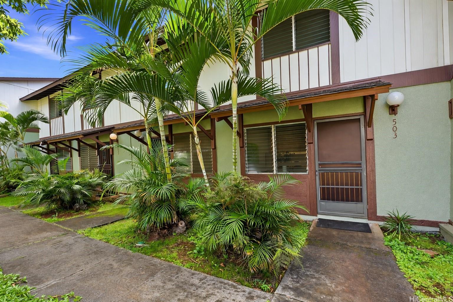 94-1486 Lanikuhana Avenue  Unit 503