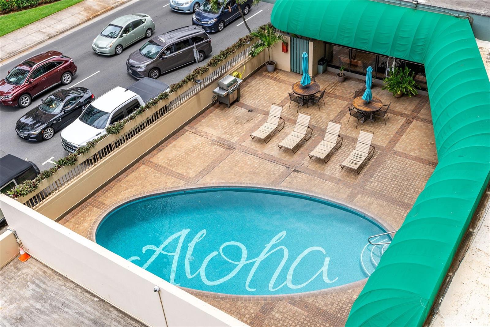 1909 Ala Wai Boulevard  Unit 302