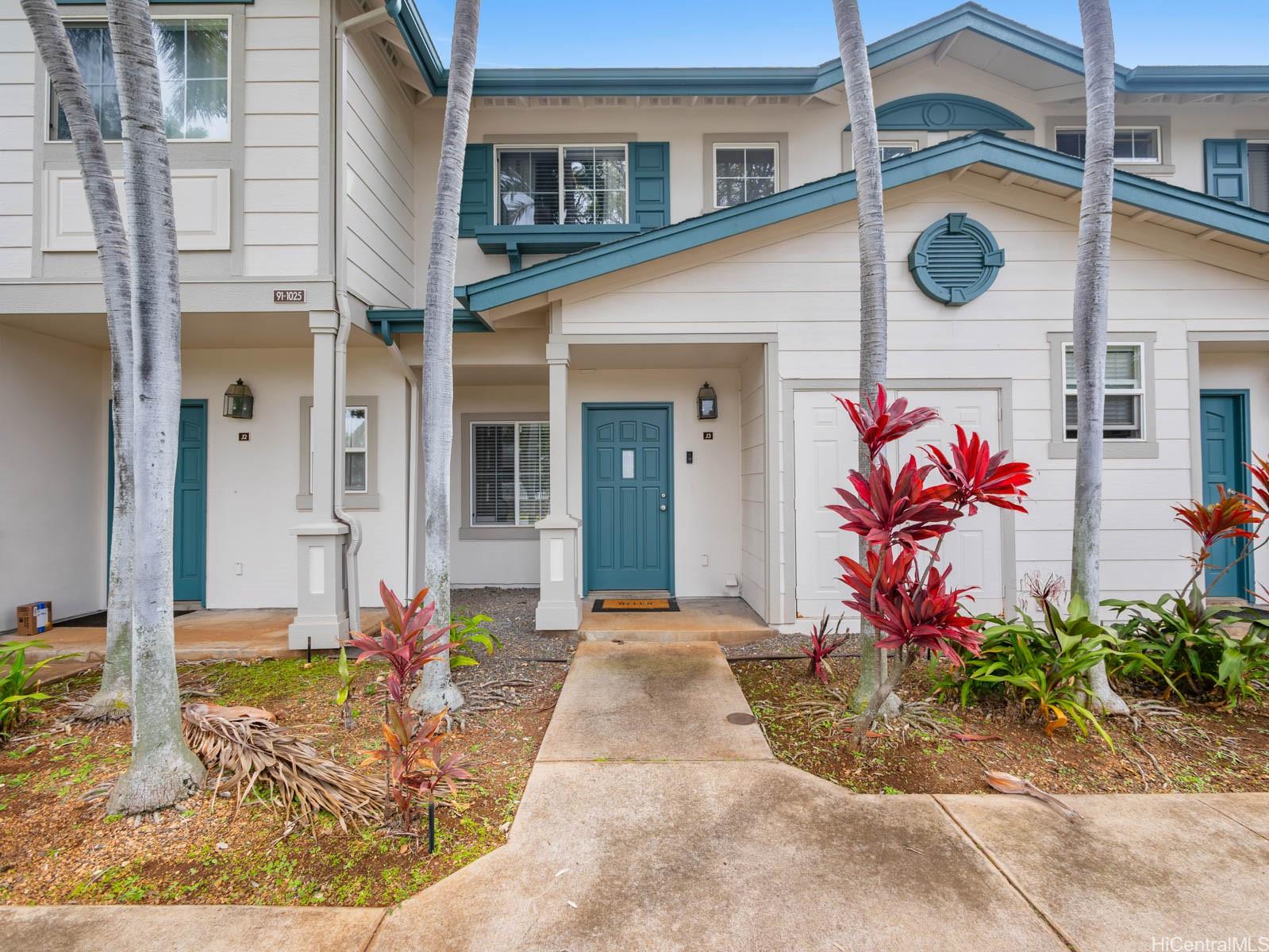 91-1025 Kaileolea Drive  Unit J3