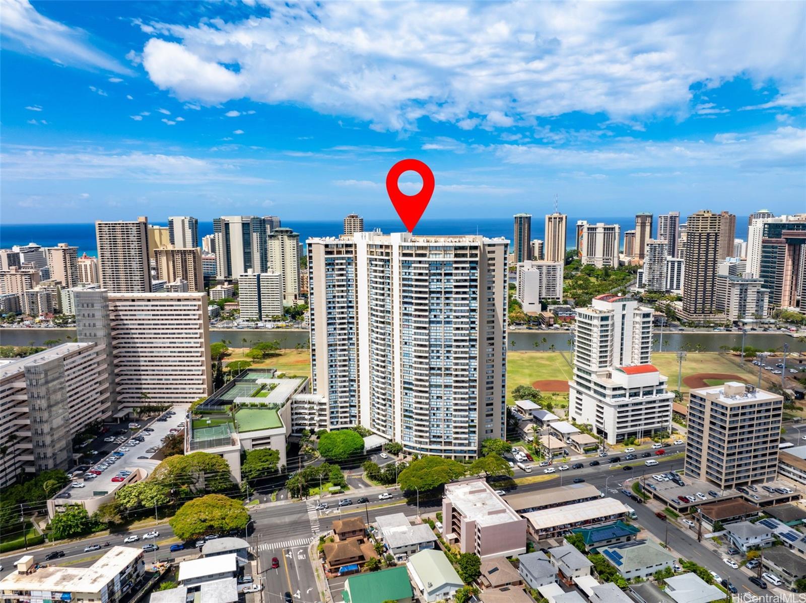 2333 Kapiolani Boulevard 2709