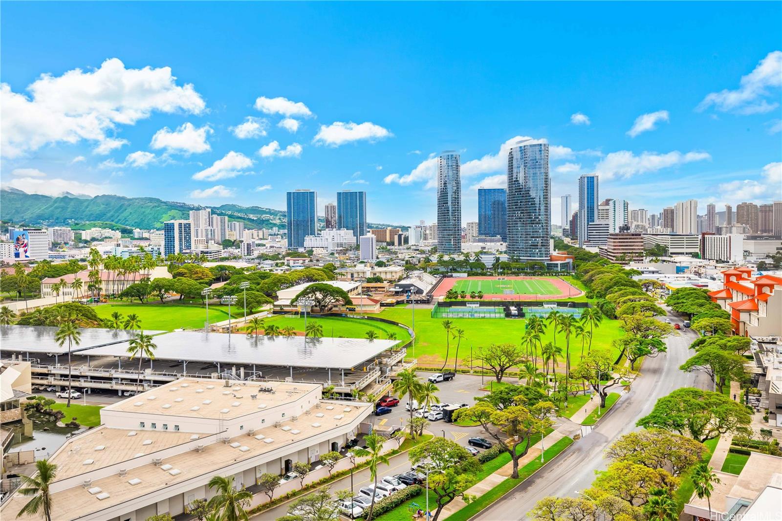 909 Kapiolani Boulevard  Unit 1607