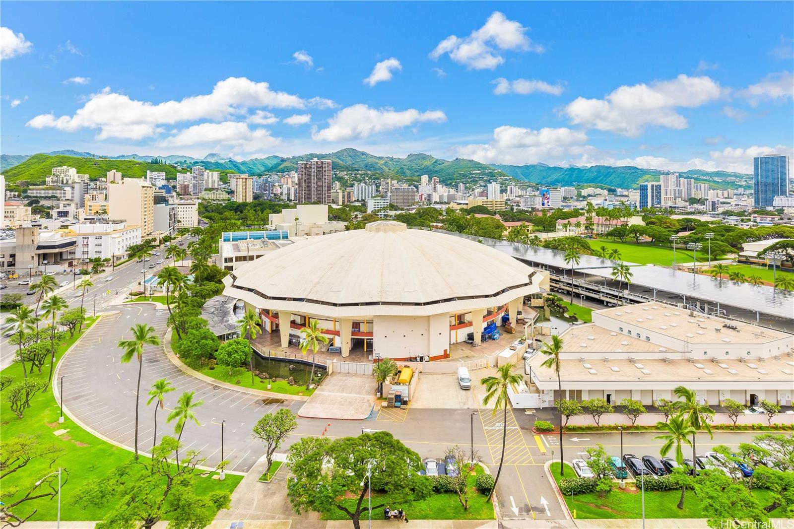 909 Kapiolani Boulevard  Unit 1607