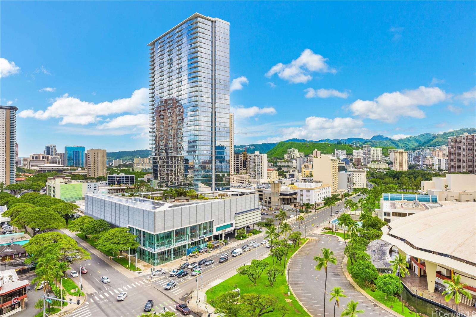 909 Kapiolani Boulevard  Unit 1607