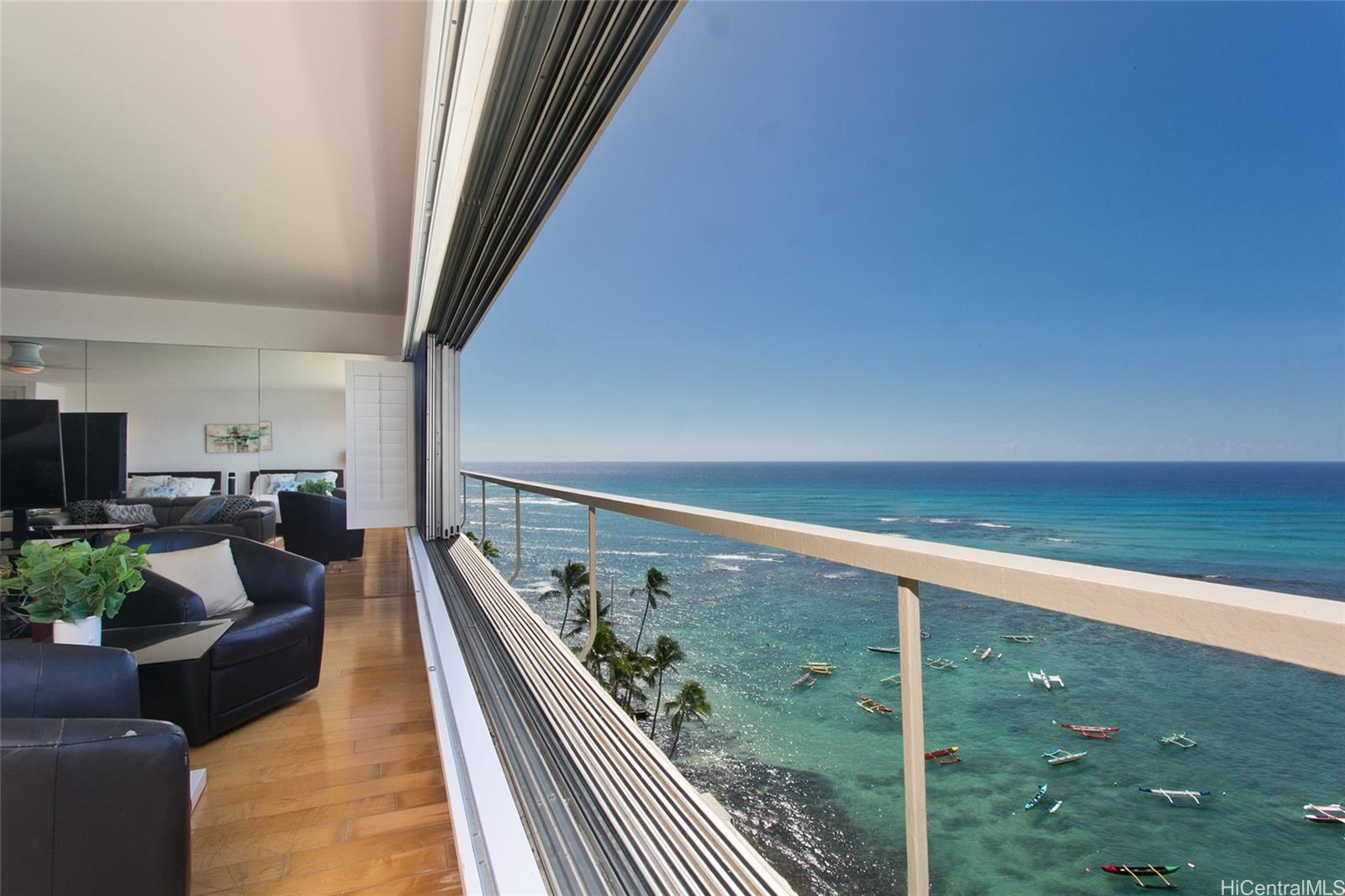 2895 Kalakaua Avenue  Unit 1202