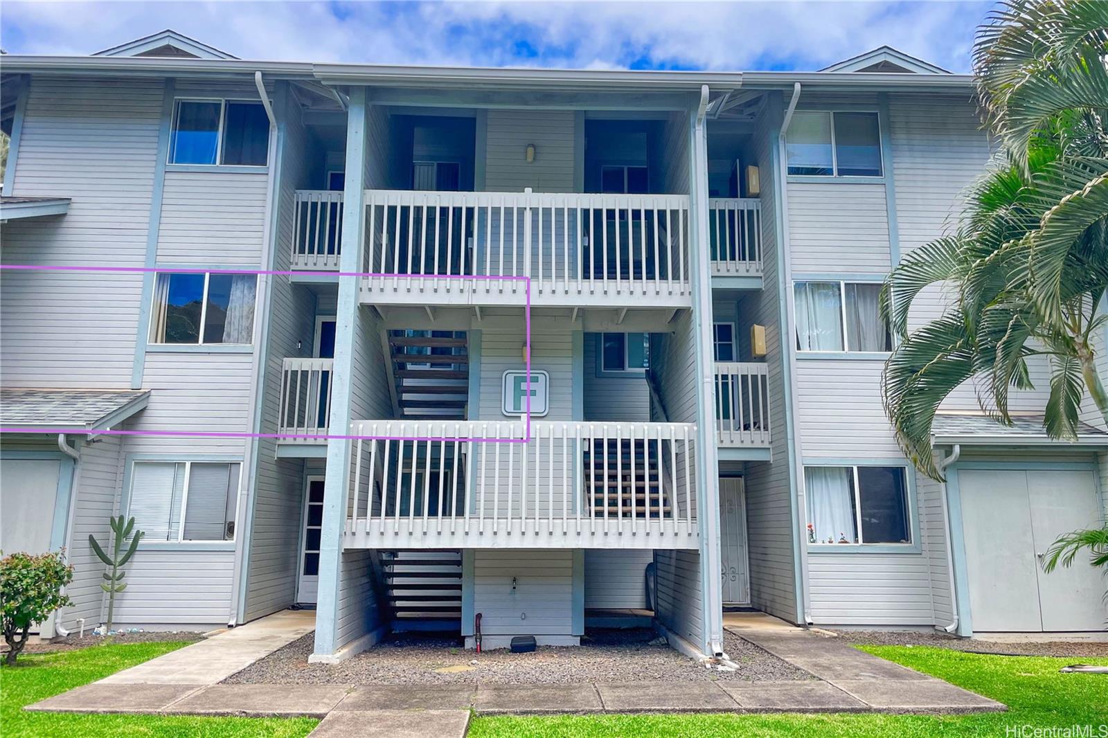 95-652 Wikao Street  Unit F203
