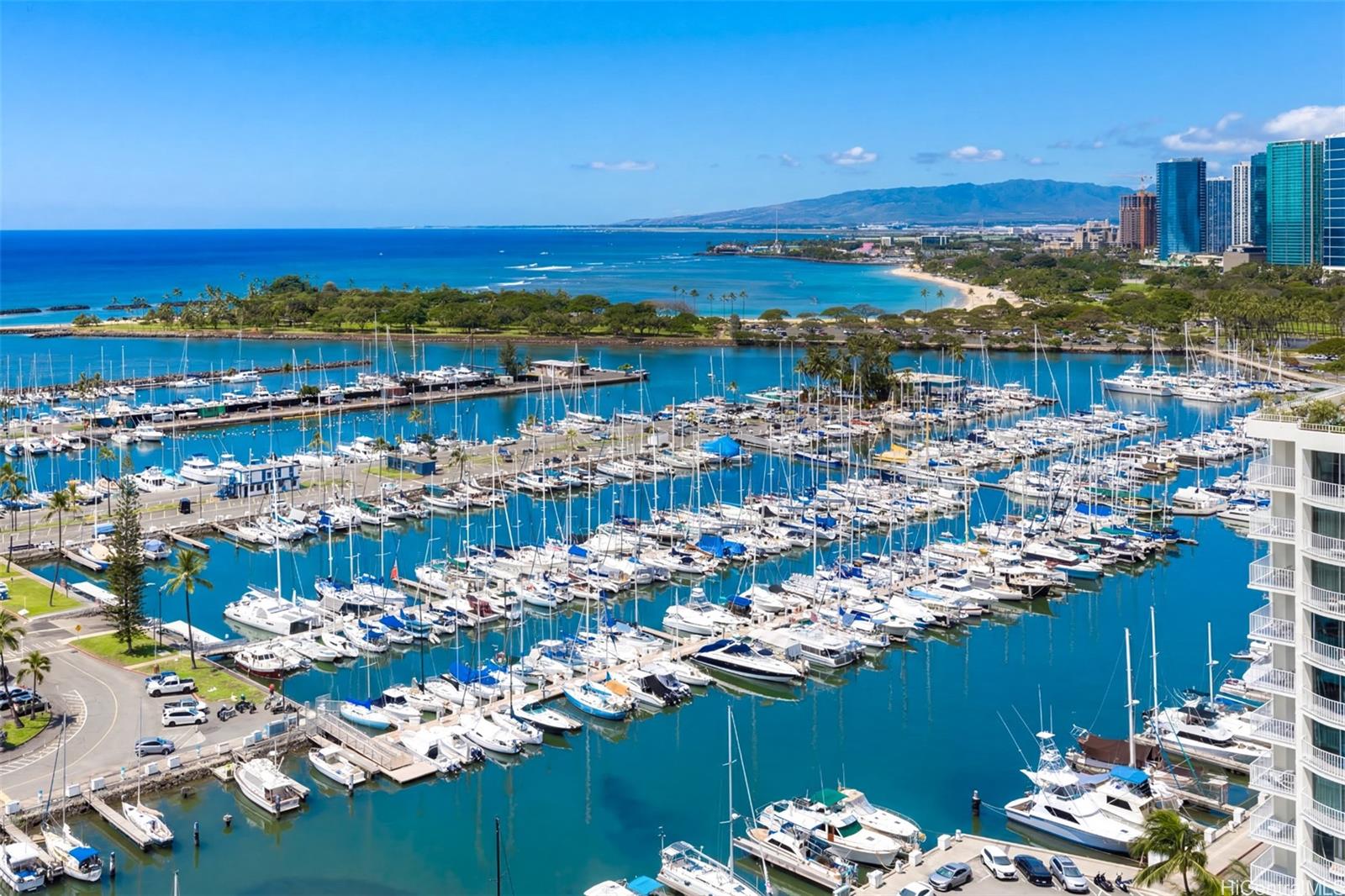 1777 Ala Moana Boulevard  Unit 2029