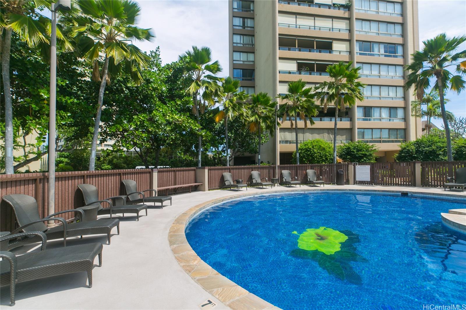 583 Kamoku Street  Unit DH1001