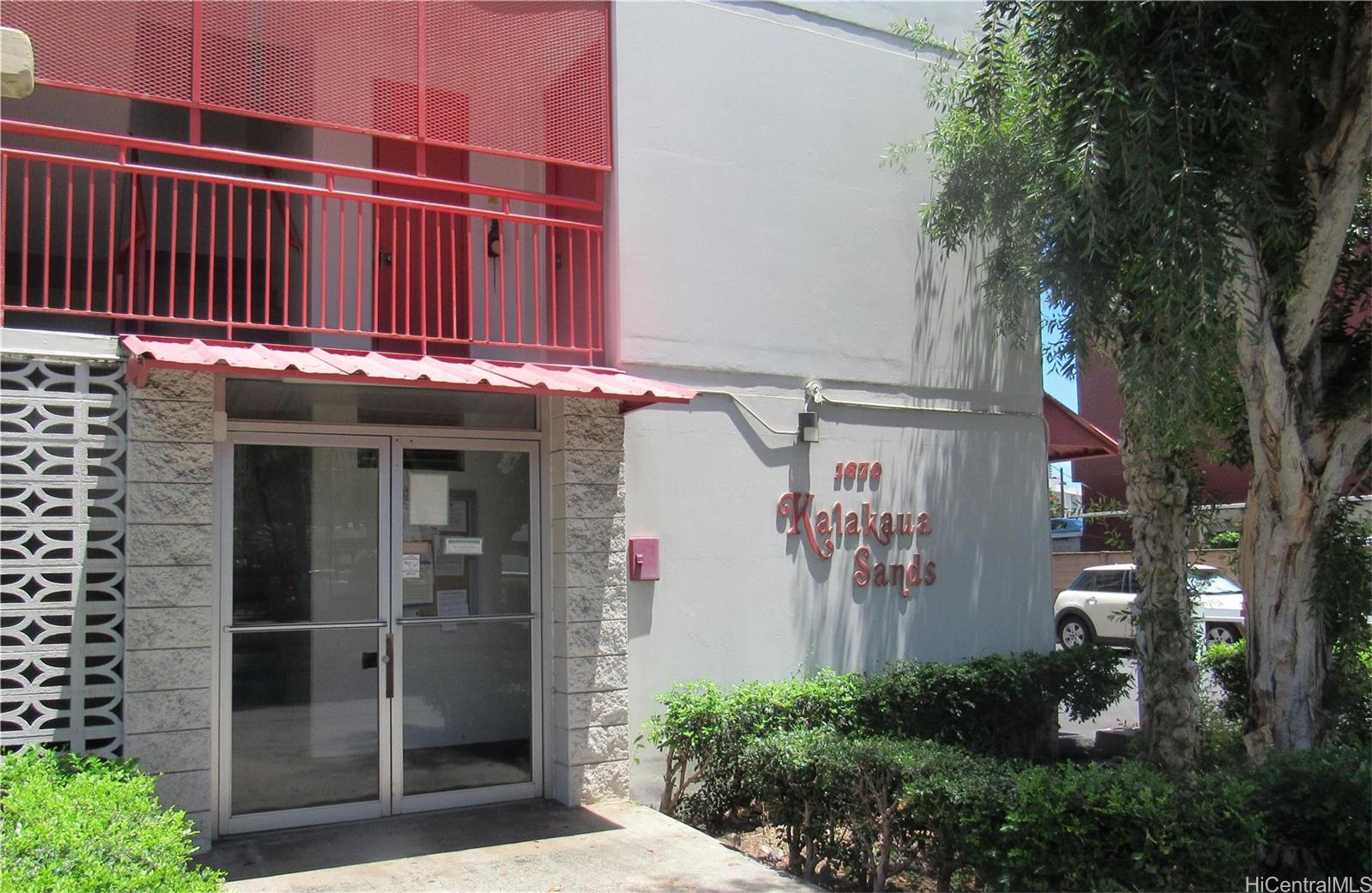 1670 Kalakau Kalakaua Avenue 603