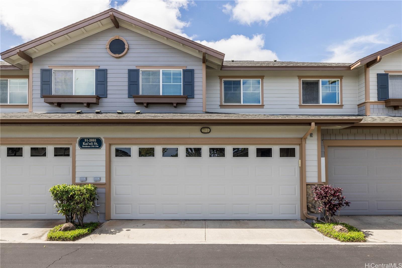 91-2093 Kaioli Street  Unit 1702