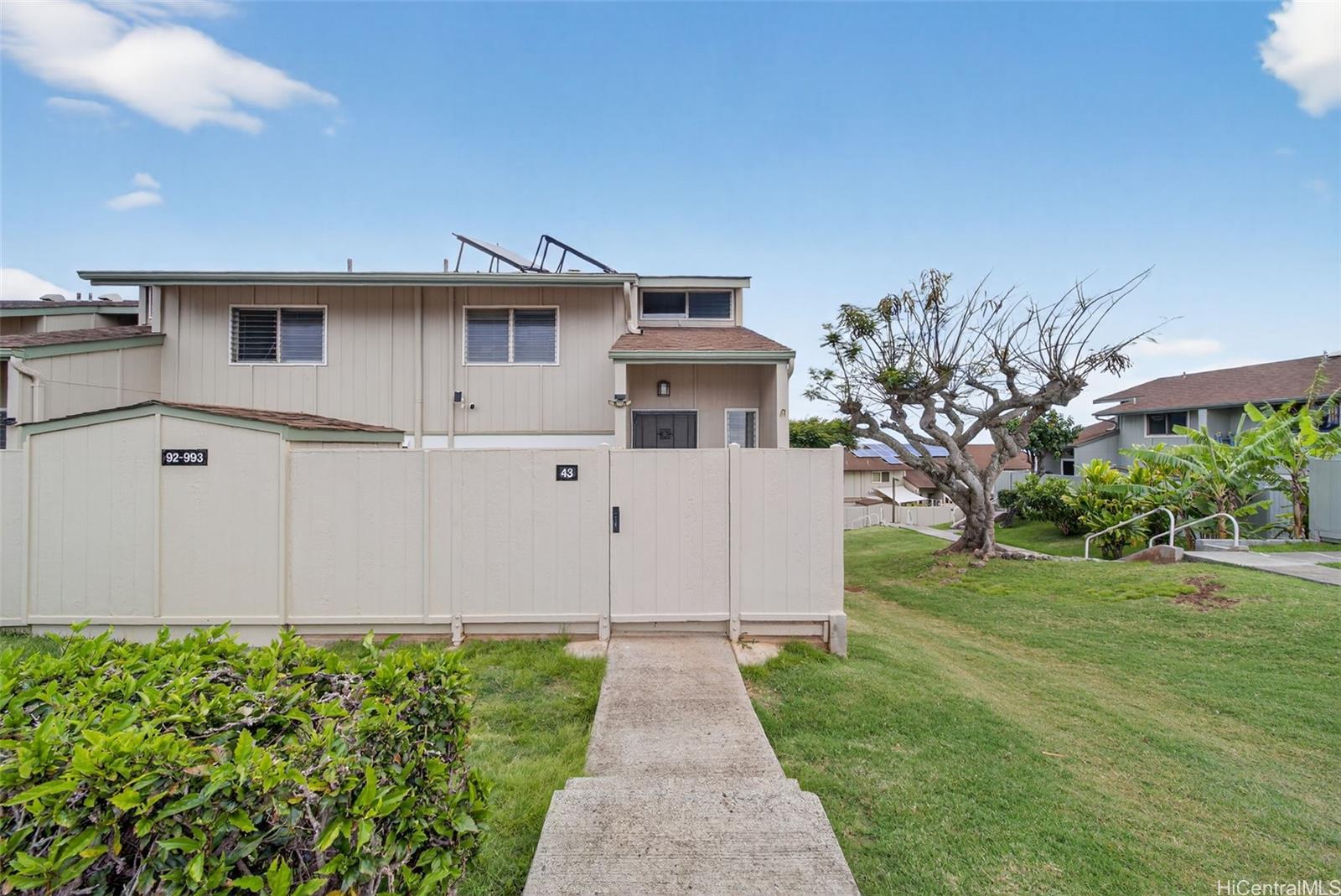 92-993 Makakilo Drive  Unit 43