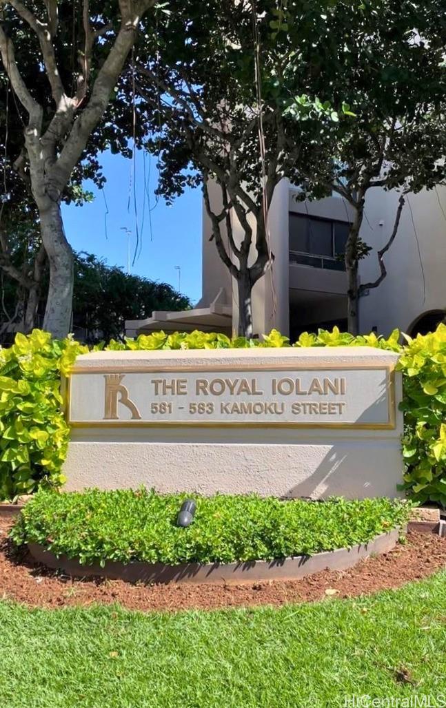 581 Kamoku Street  Unit 908