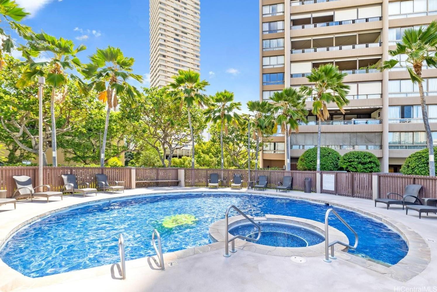 581 Kamoku Street  Unit 908