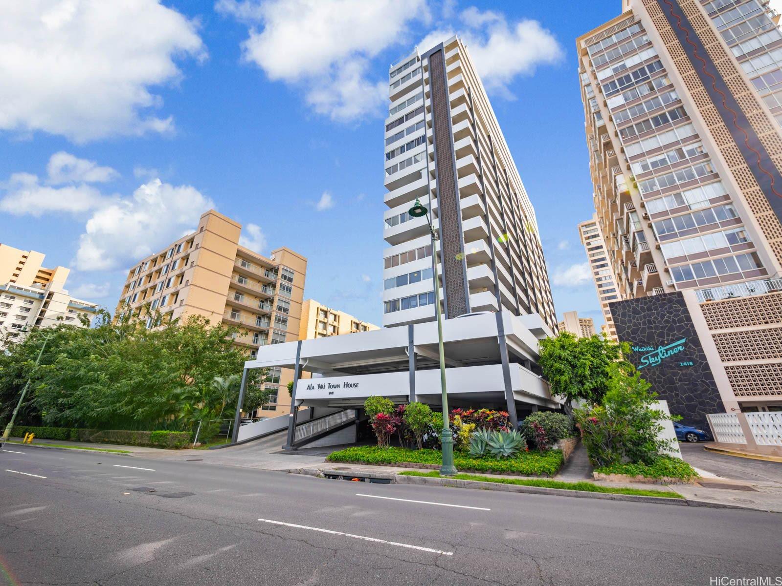 2421 Ala Wai Boulevard 1502