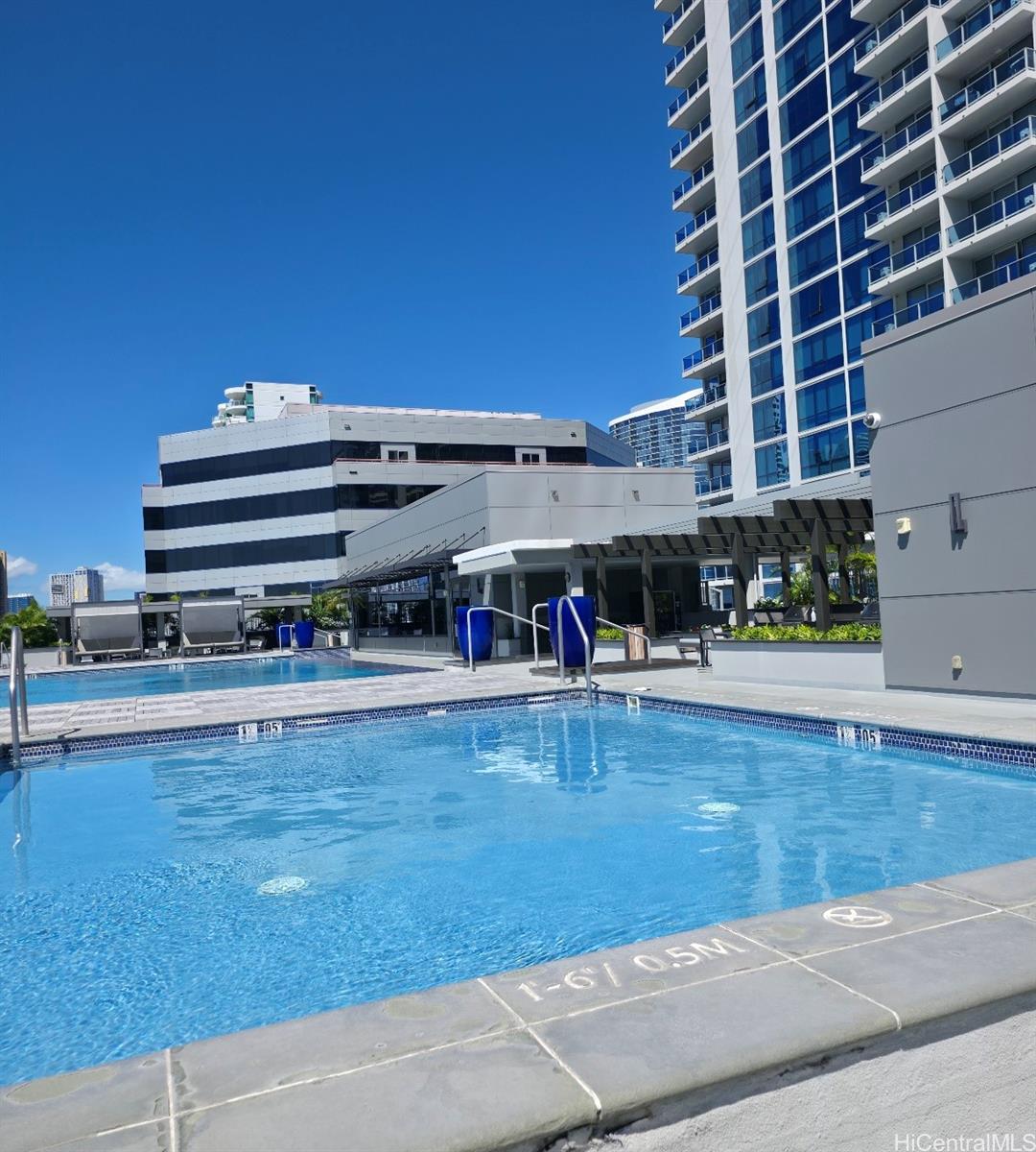 1391 Kapiolani Boulevard  Unit 2411