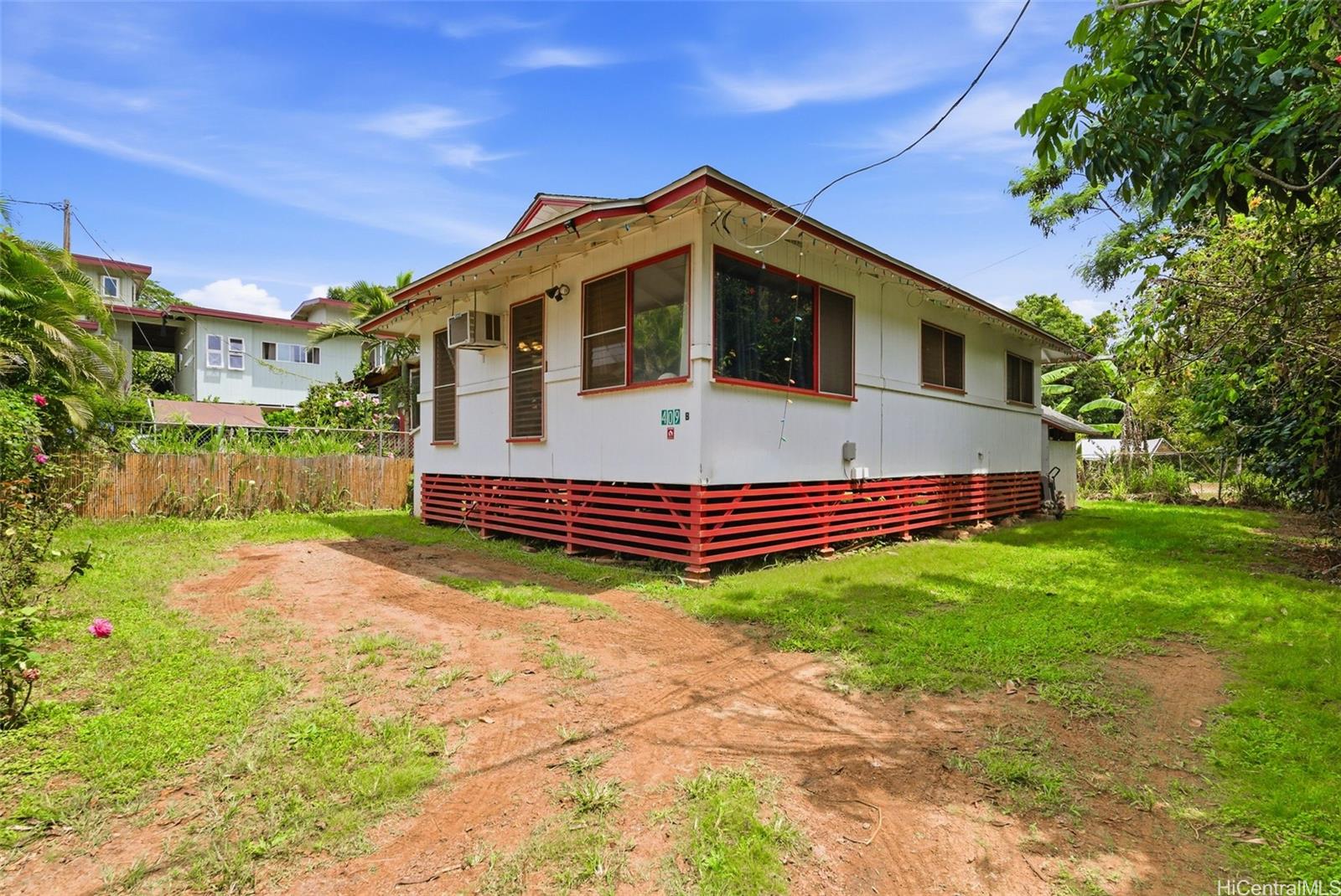 66-409 Paalaa Road  Unit B