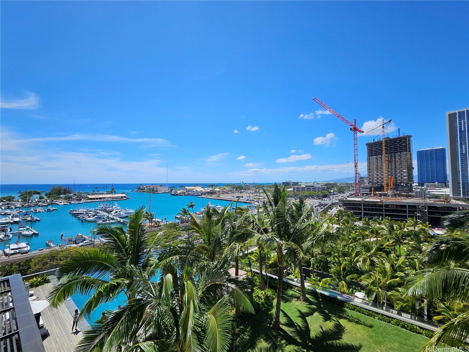 1100 Ala Moana Boulevard 805