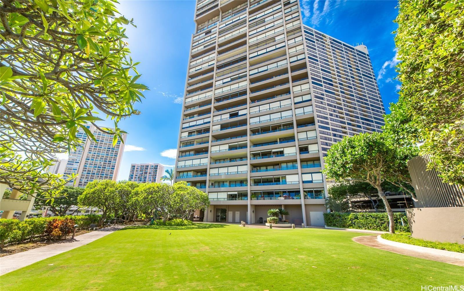 583 Kamoku Street  Unit DH3705