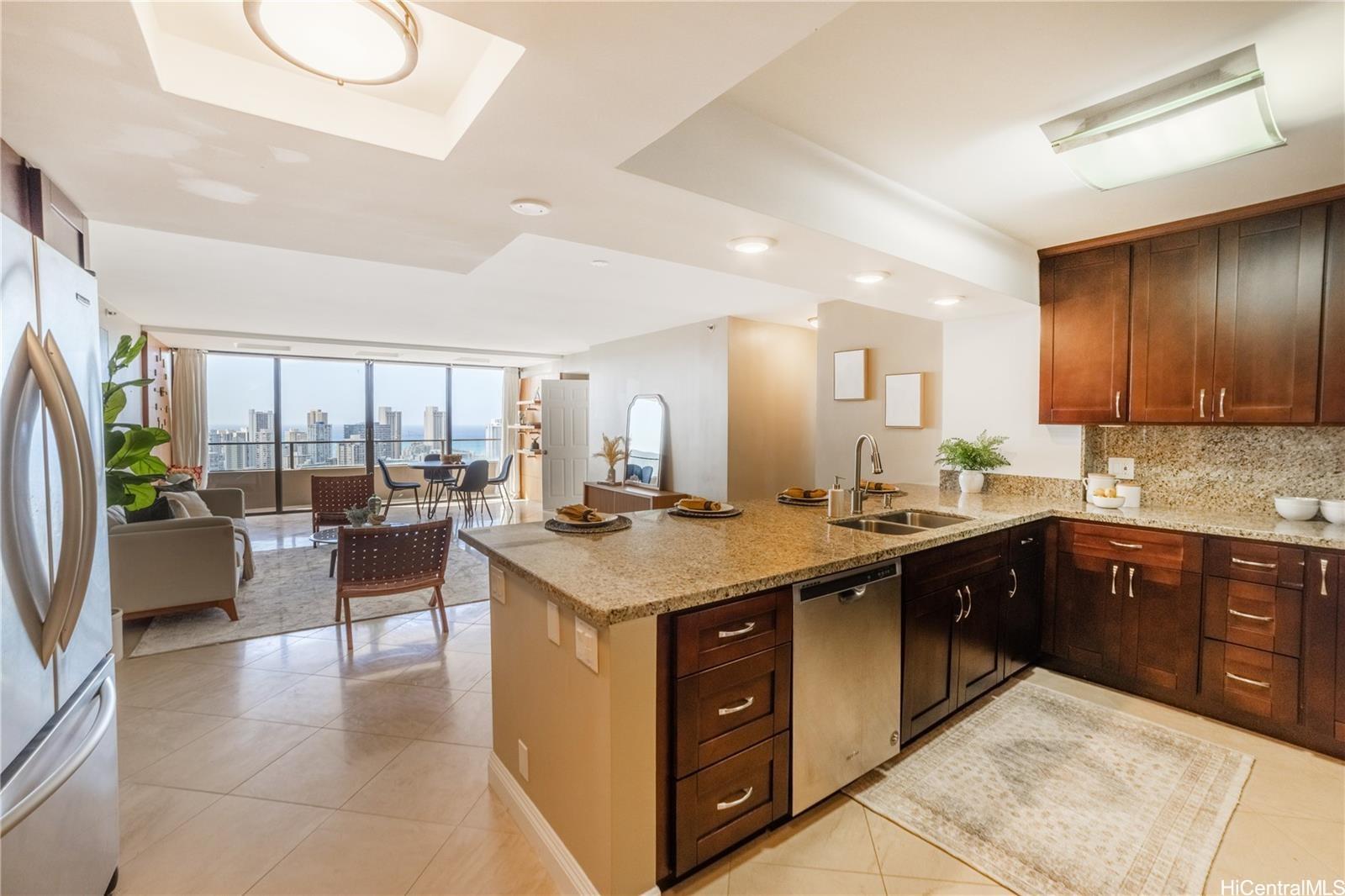 583 Kamoku Street  Unit DH3705