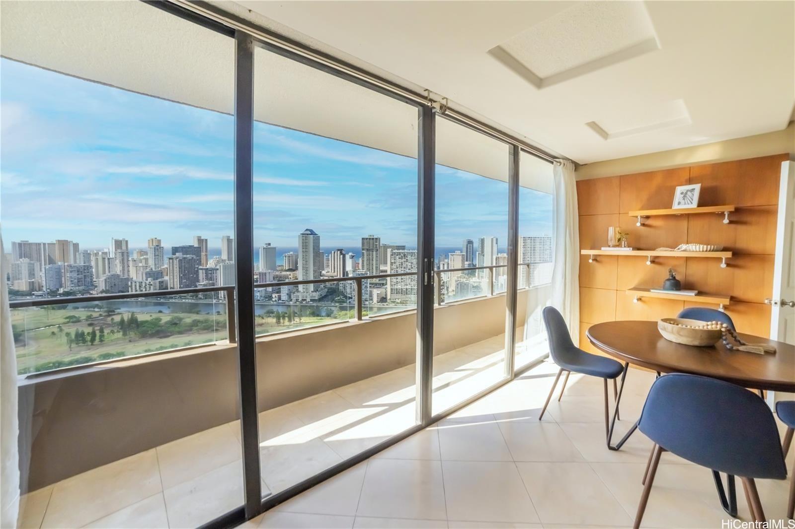 583 Kamoku Street  Unit DH3705