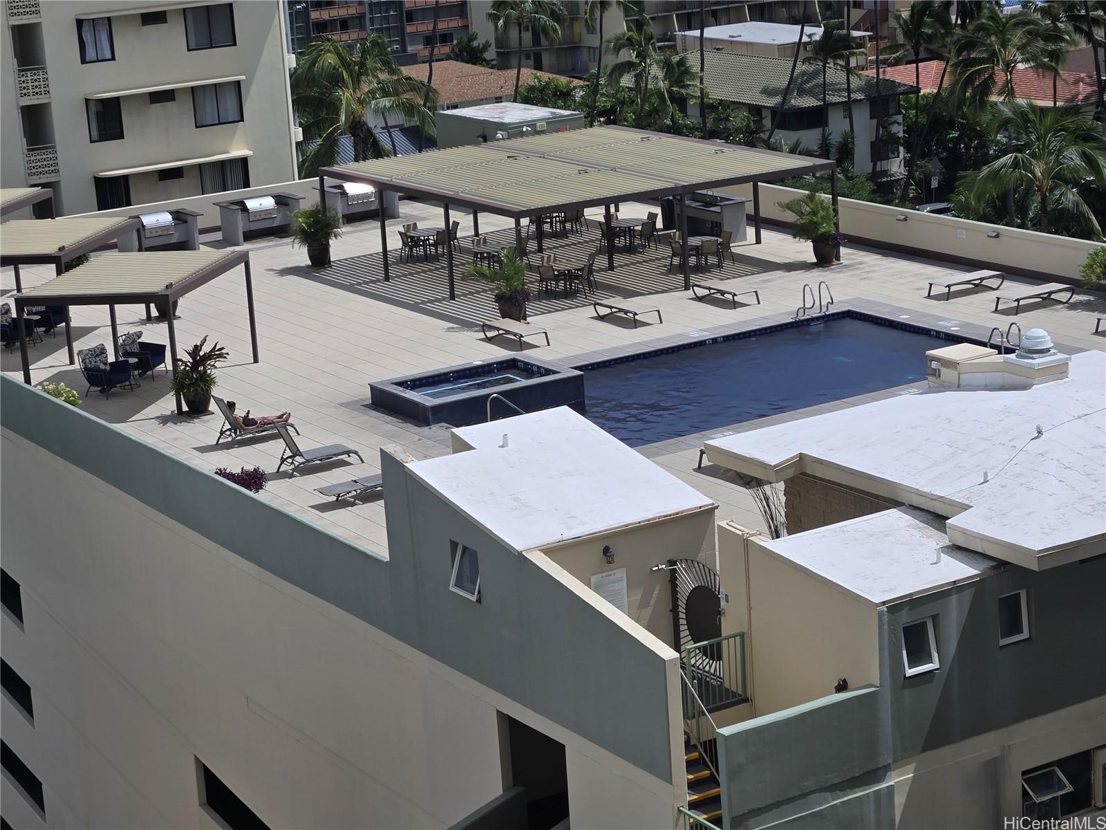 2211 Ala Wai Boulevard  Unit 1405