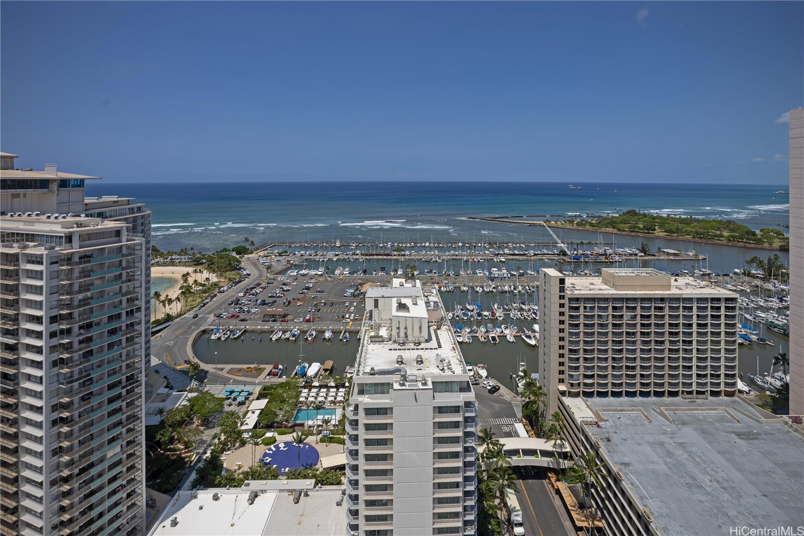 1778 Ala Moana Boulevard  Unit 3401