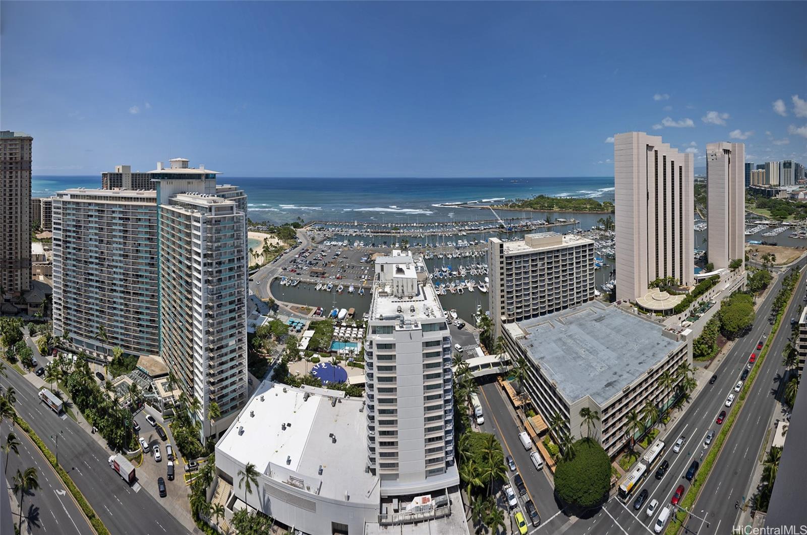 1778 Ala Moana Boulevard  Unit 3401