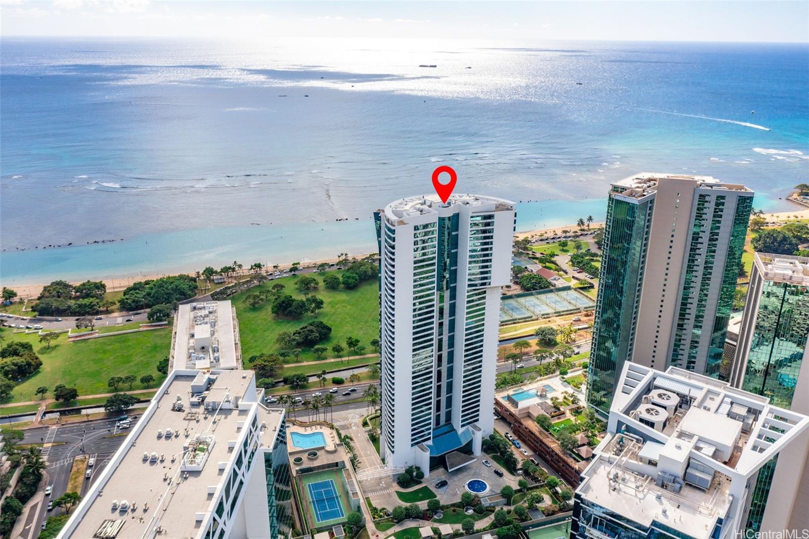 1330 Ala Moana Boulevard  Unit 2805