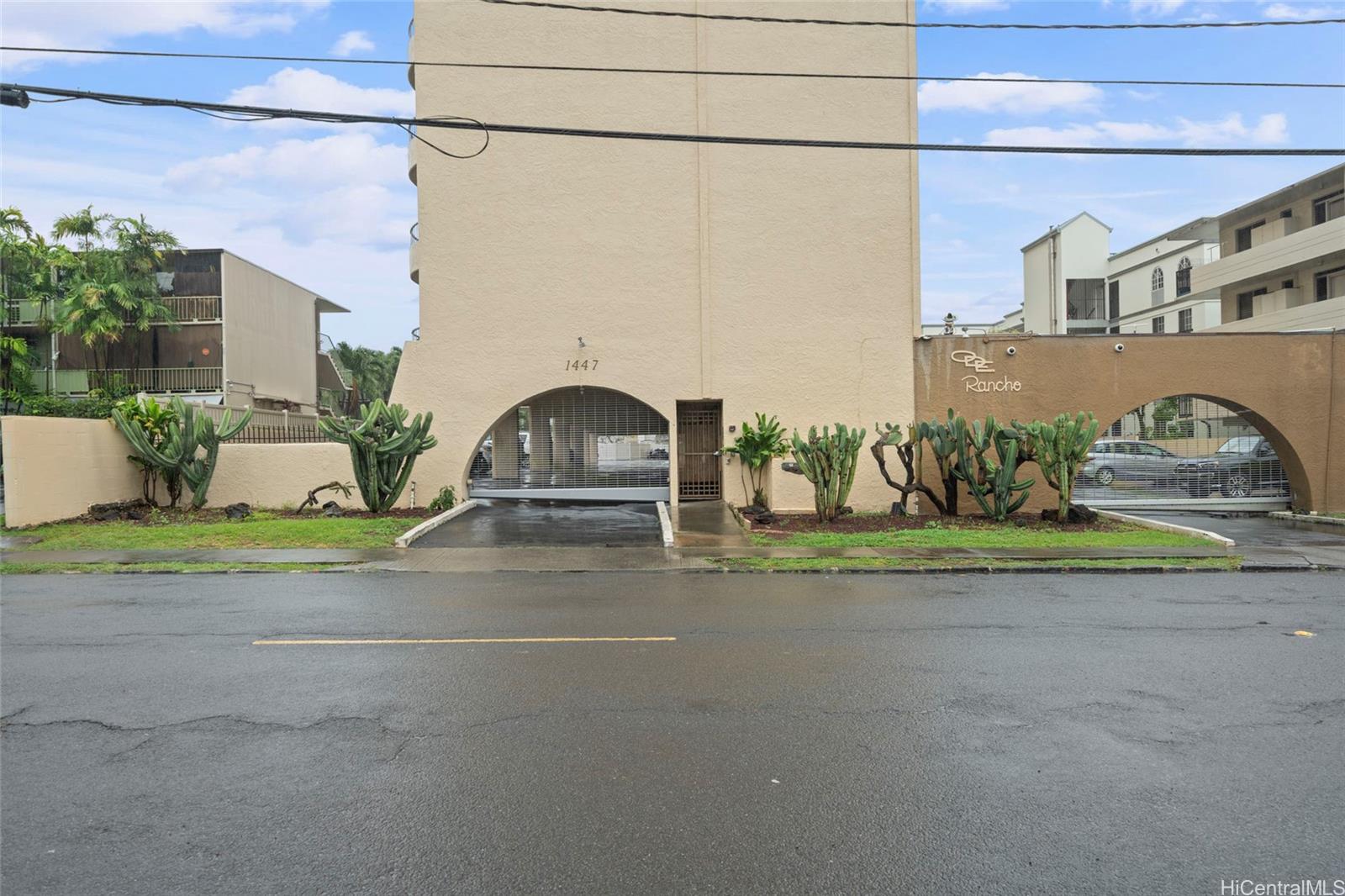 1447 Kewalo Street Unit 307 1447 Kewalo Street Unit 307