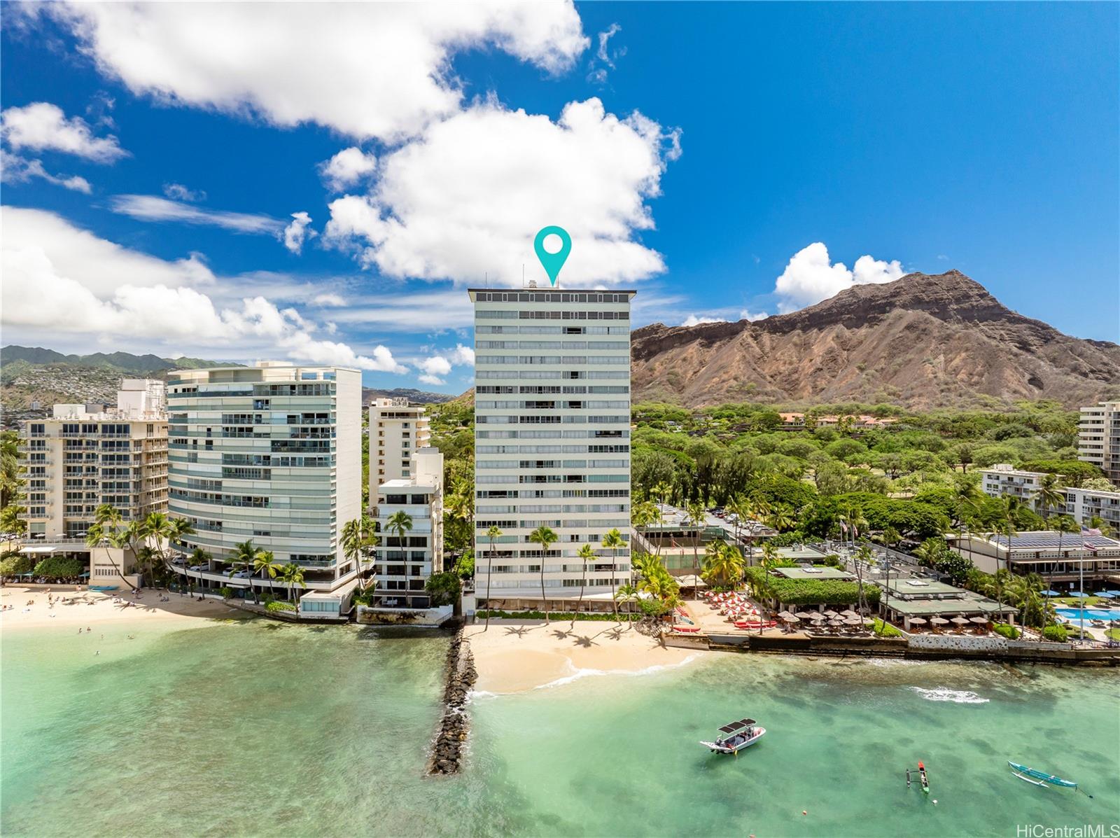 2895 Kalakaua Avenue  Unit 1404 & #1405