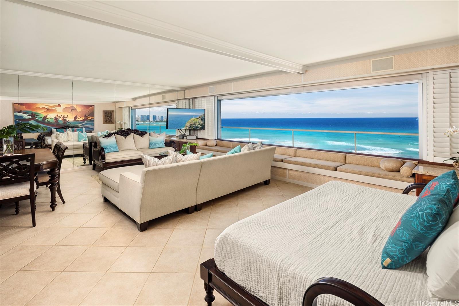 2895 Kalakaua Avenue  Unit 1404 & #1405
