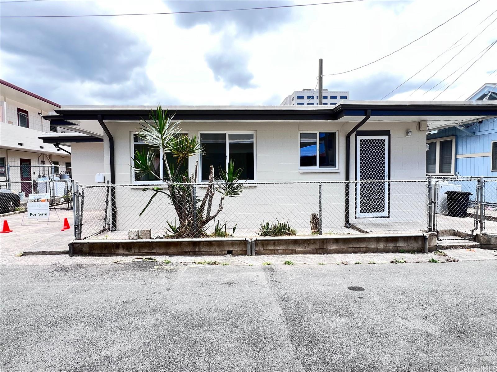 1643 Liliha Street