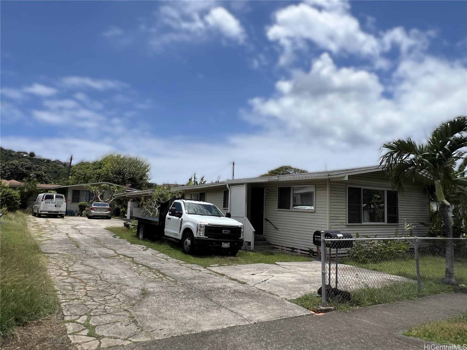 1661 Palolo Avenue Unit A 1661 Palolo Avenue Unit A