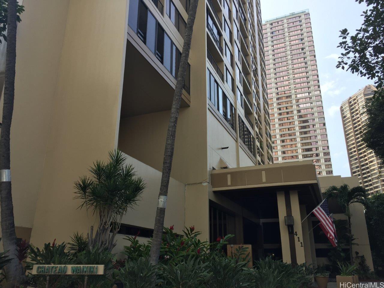 411 Hobron Lane  Unit 2103