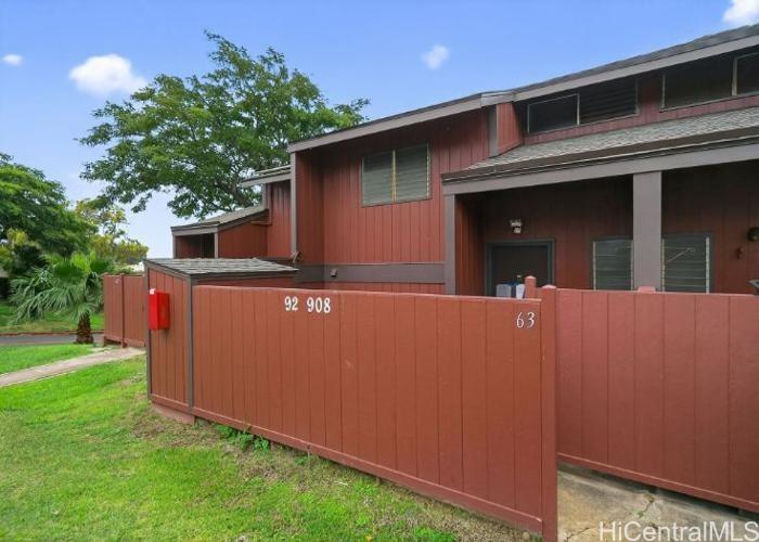92-908 Palailai Street  Unit 63