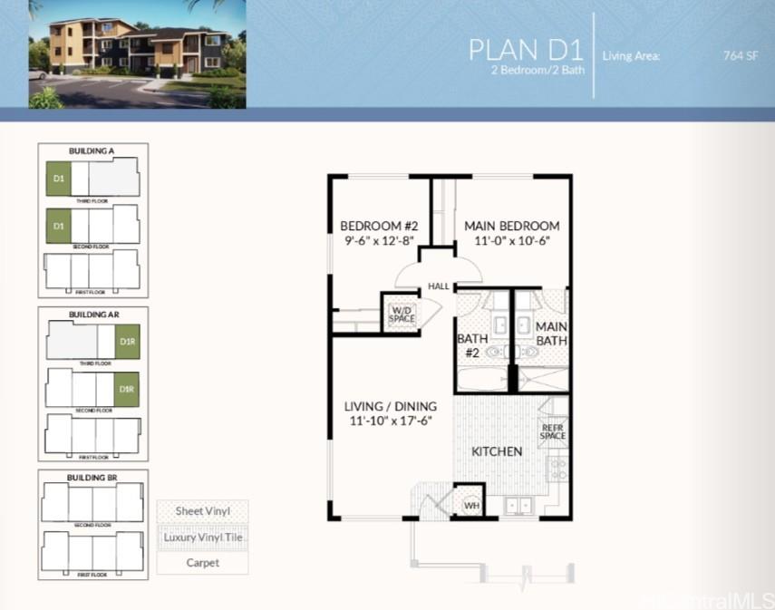 94-1645 Kalanaola Drive 609