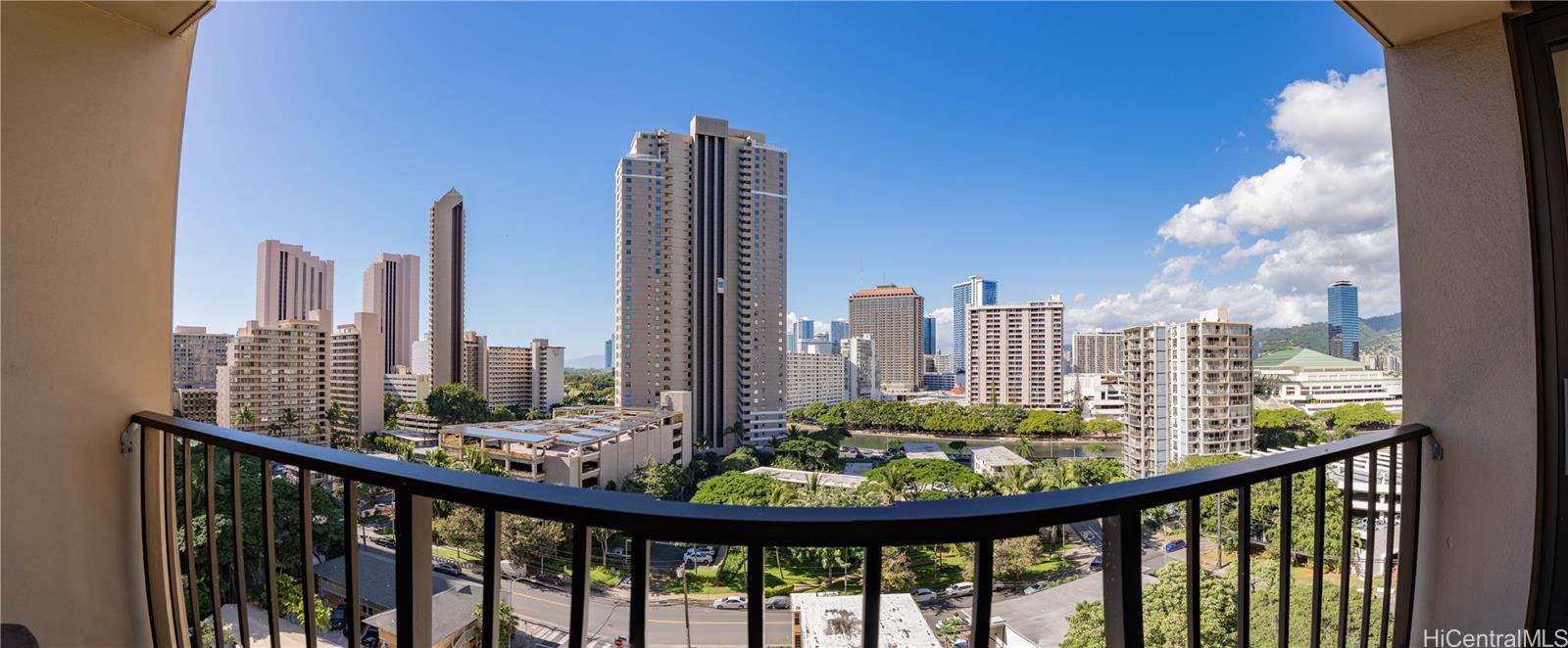 411 Hobron Lane  Unit 1212