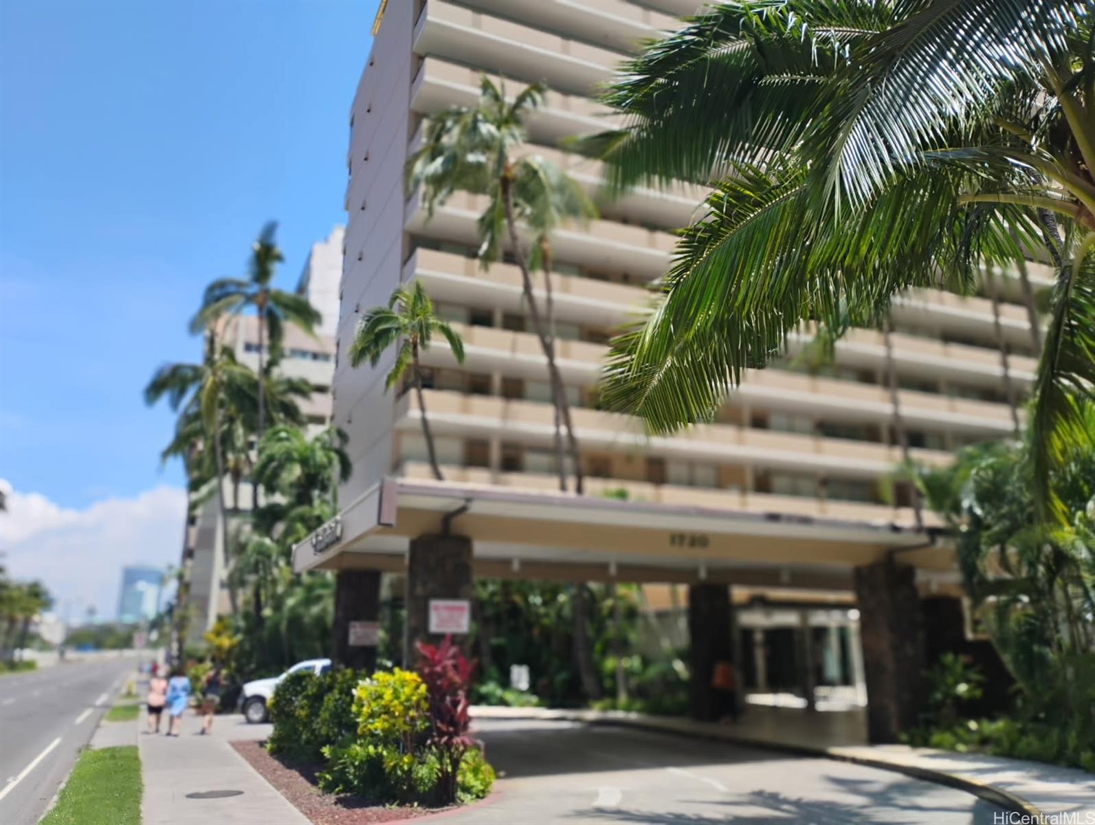 1720 Ala Moana Boulevard  Unit B508