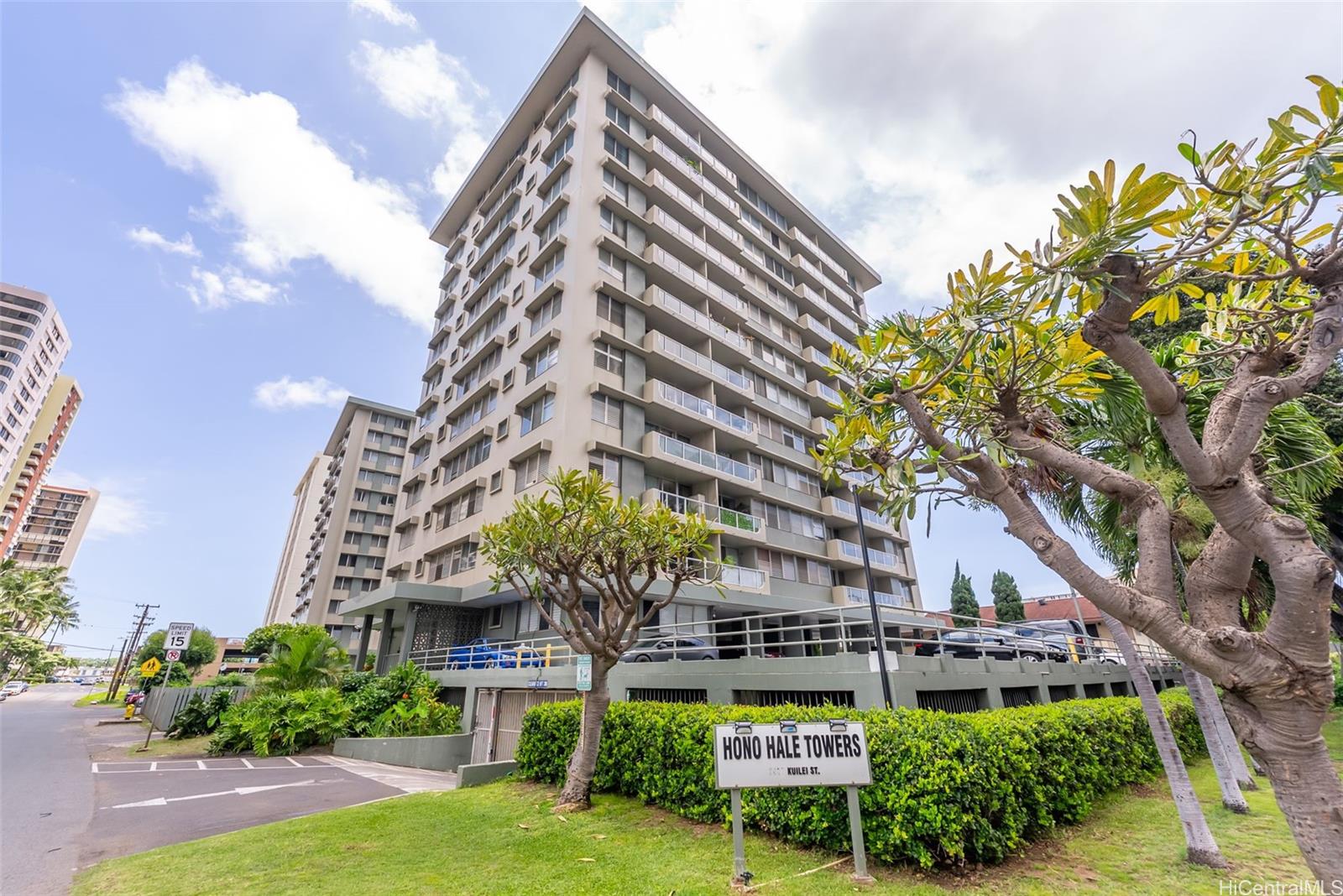 2637 Kuilei Street  Unit A75