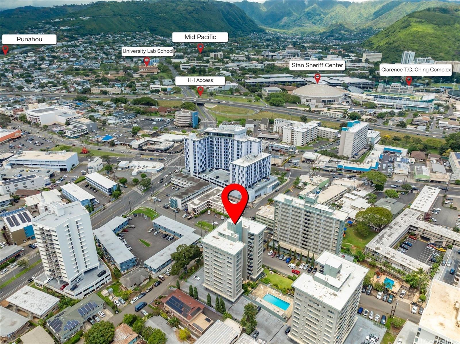 2637 Kuilei Street  Unit A75