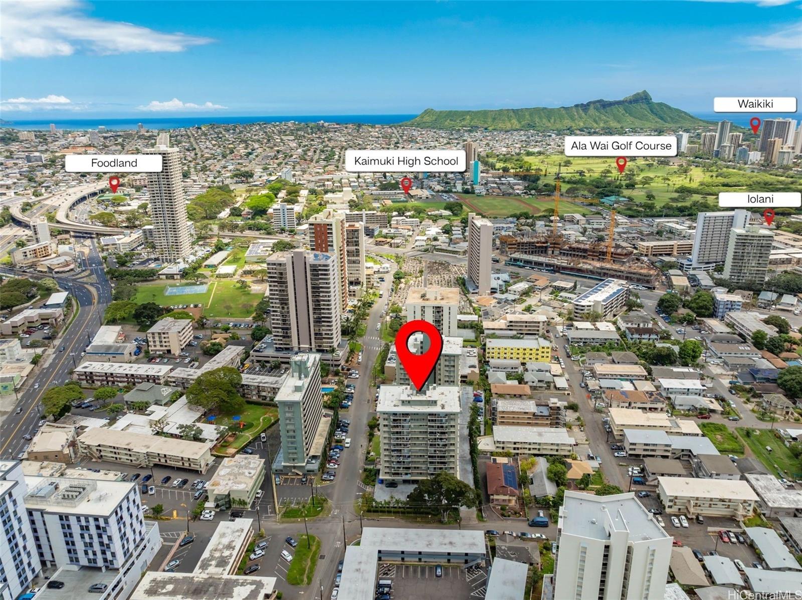 2637 Kuilei Street  Unit A75