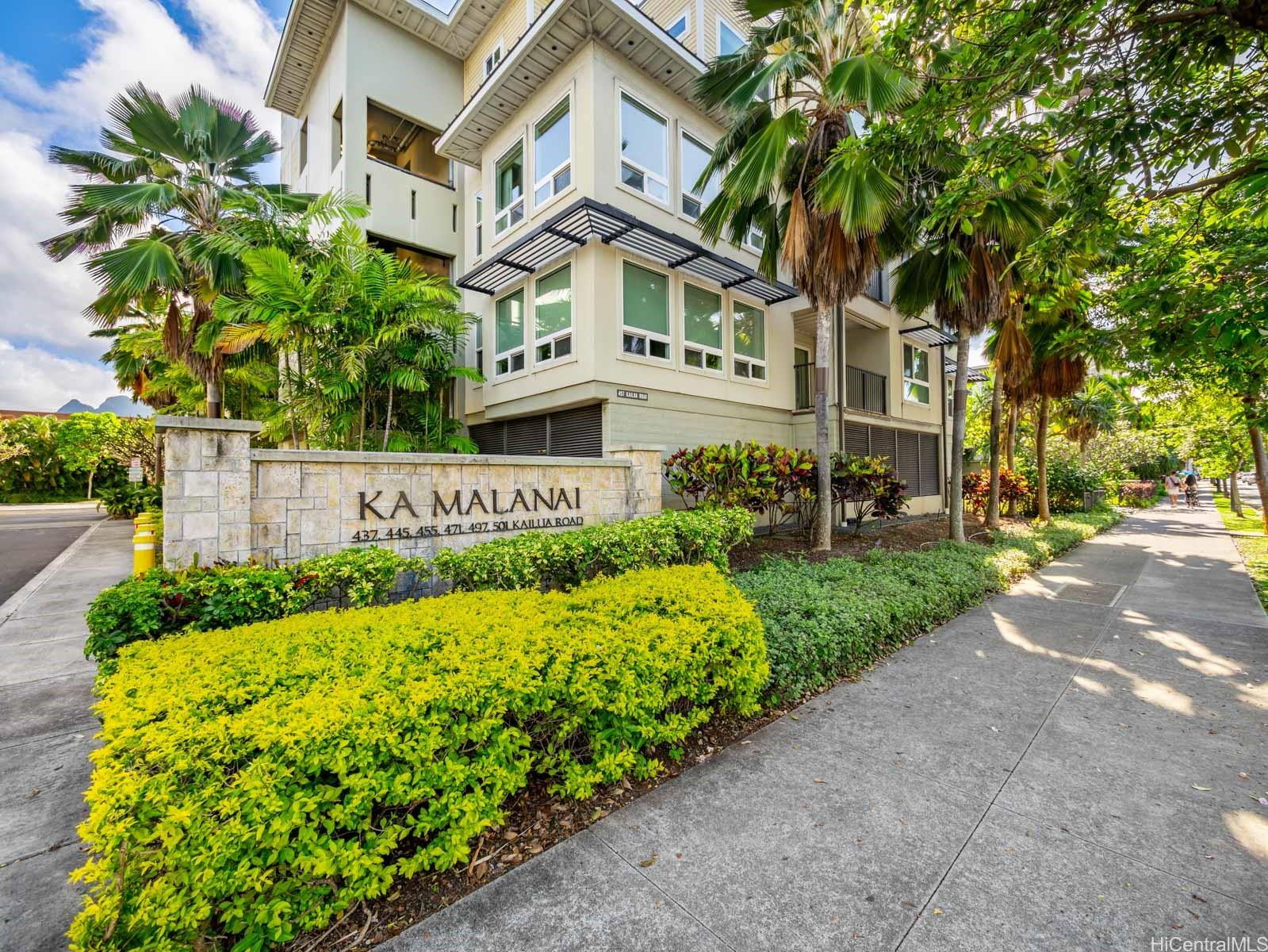 497 Kailua Road  Unit 2103
